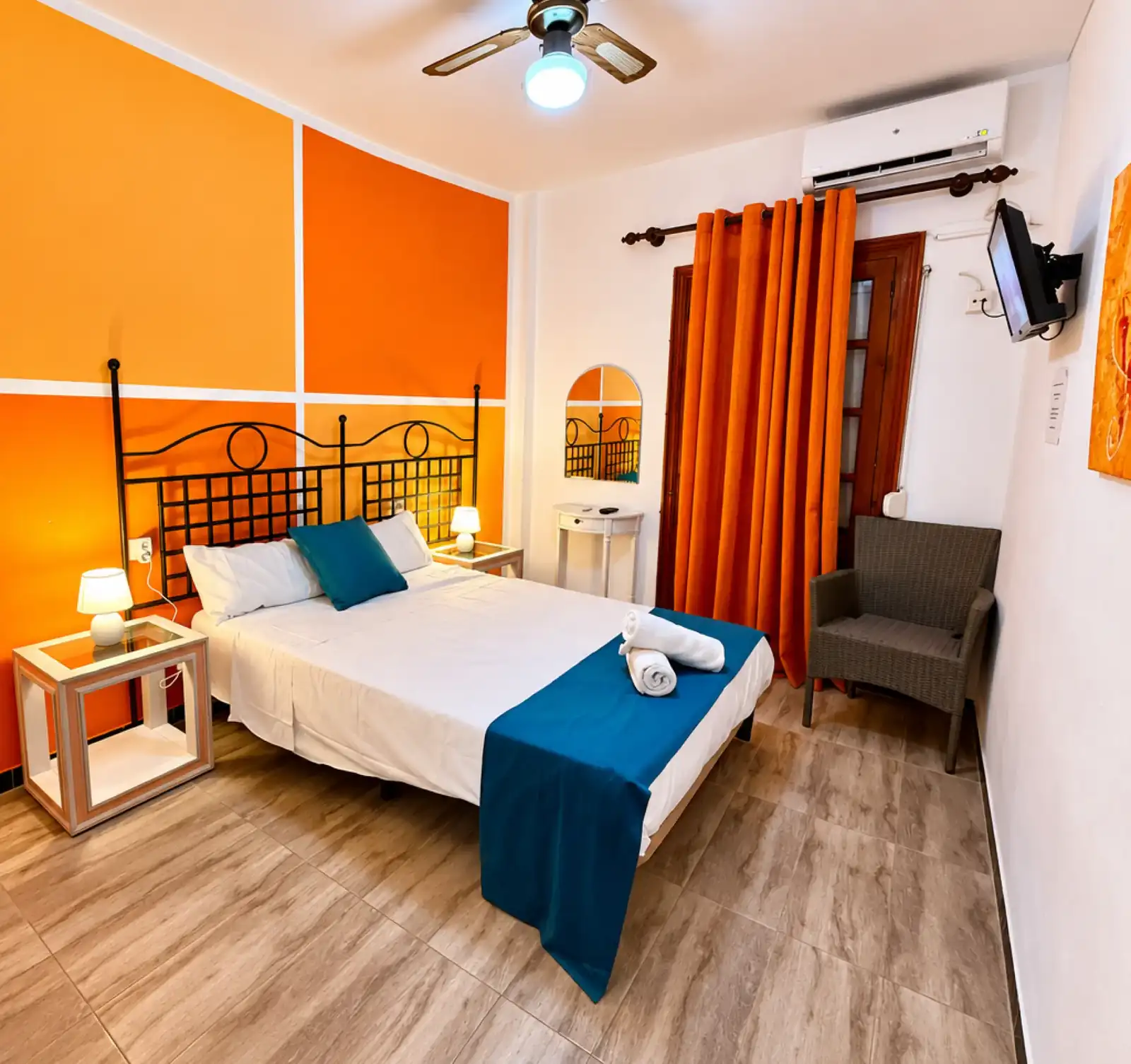 Habitación Doble o Twin